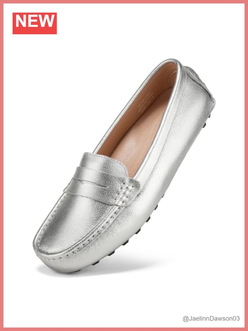 Genuine Leather Penny Loafers Classic Driving Mocc Comfort Slip On Shoes